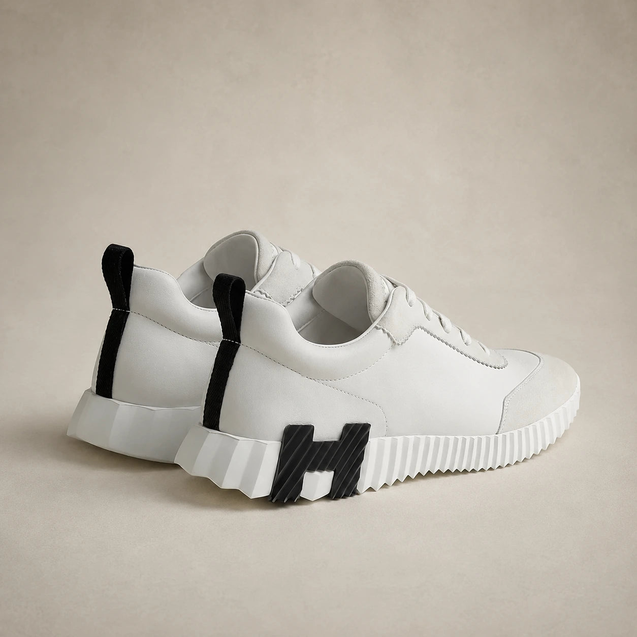 HRMS Bouncing Blanc/Noir
