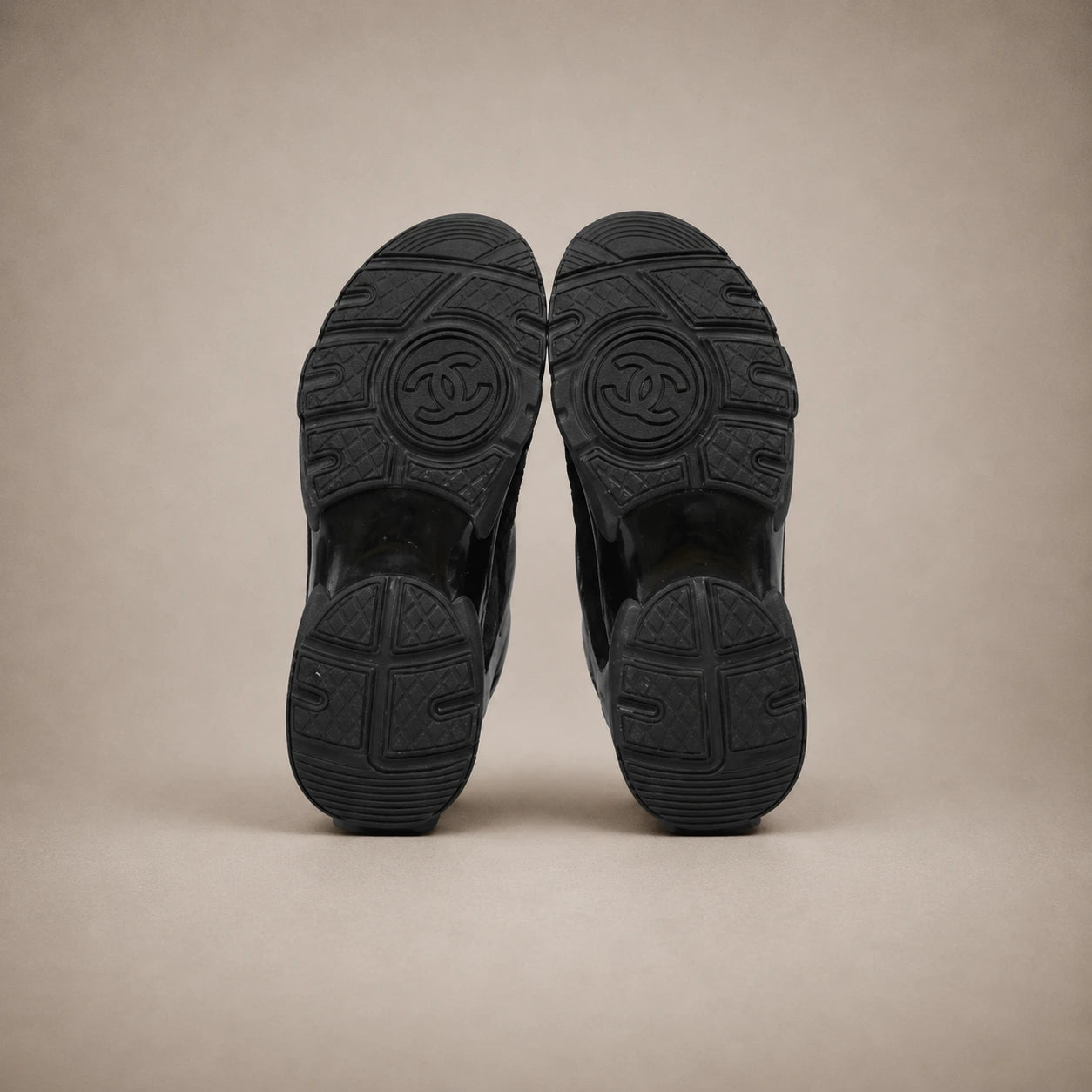 CHNL Runner Gris Noir