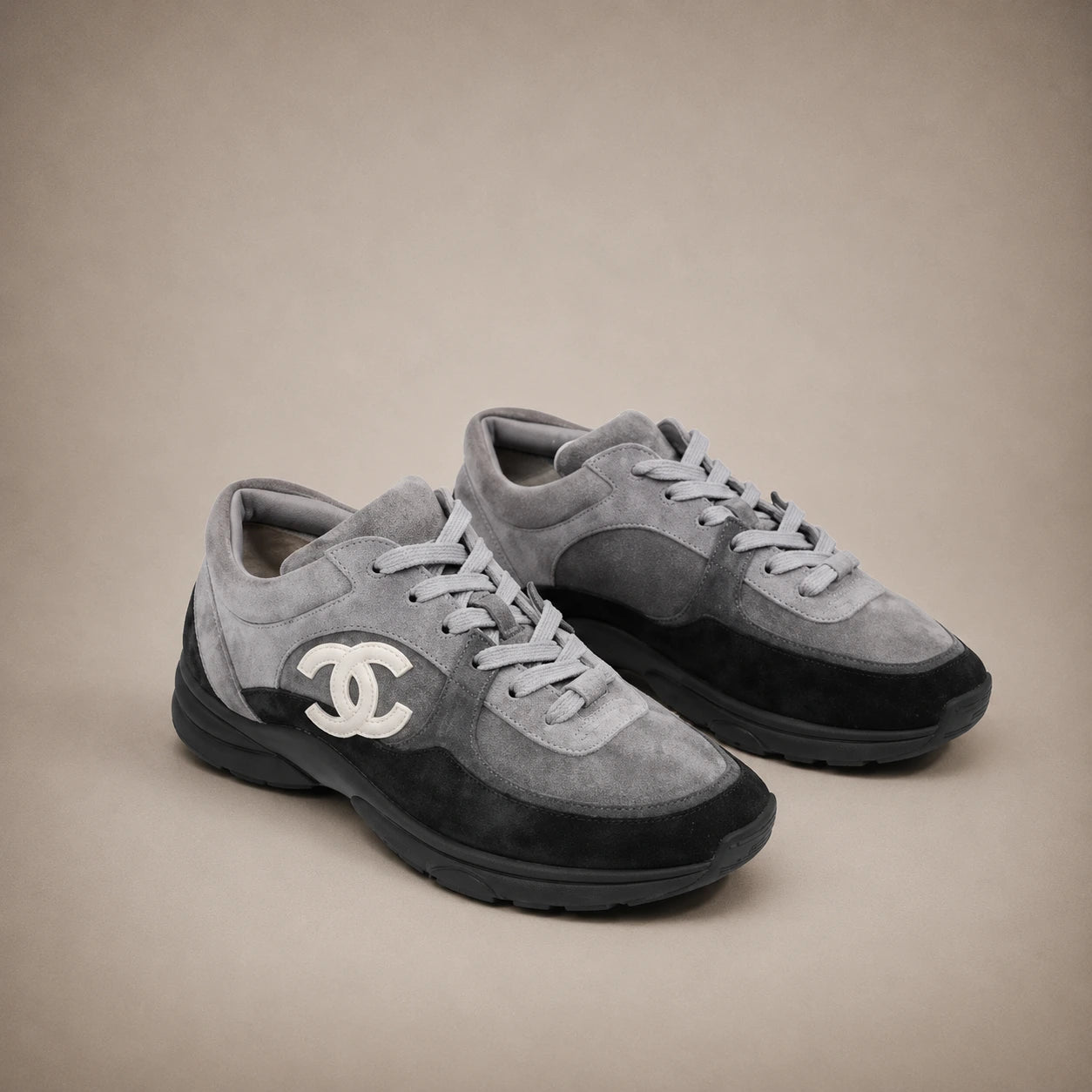CHNL Runner Gris Noir