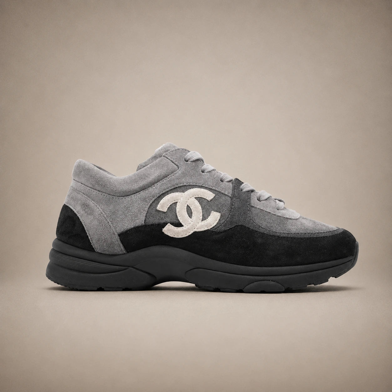 CHNL Runner Gris Noir