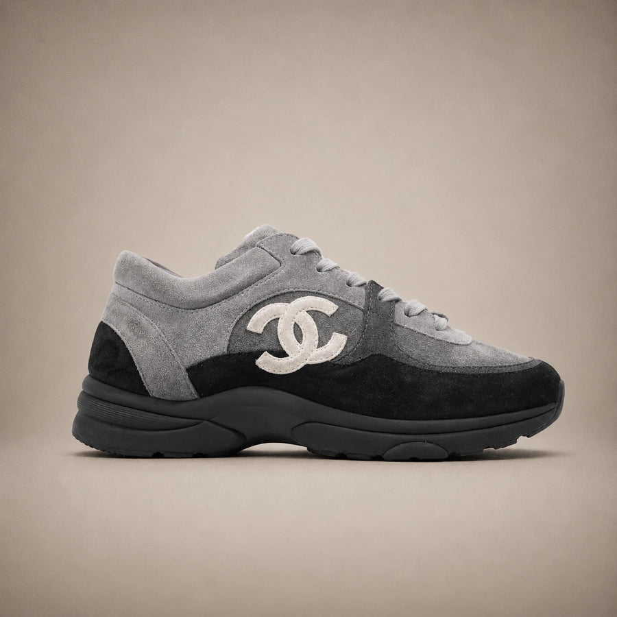 CHNL Runner Gris Noir