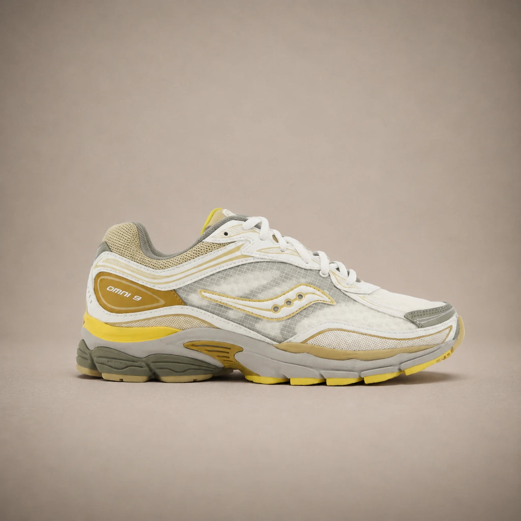 SCNY - Omni 9 Blanc Jaune