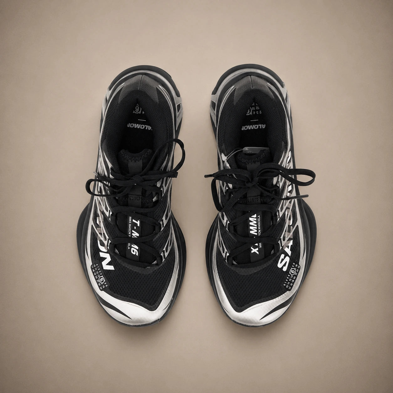 SLMN MM6 Noir/gris