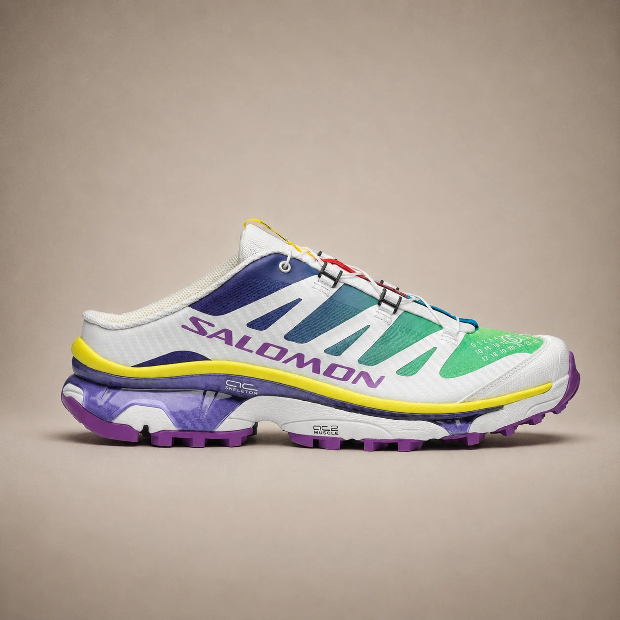 SLMN MM6 Mule Tricolore