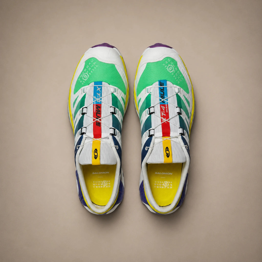 SLMN MM6 Mule Tricolore