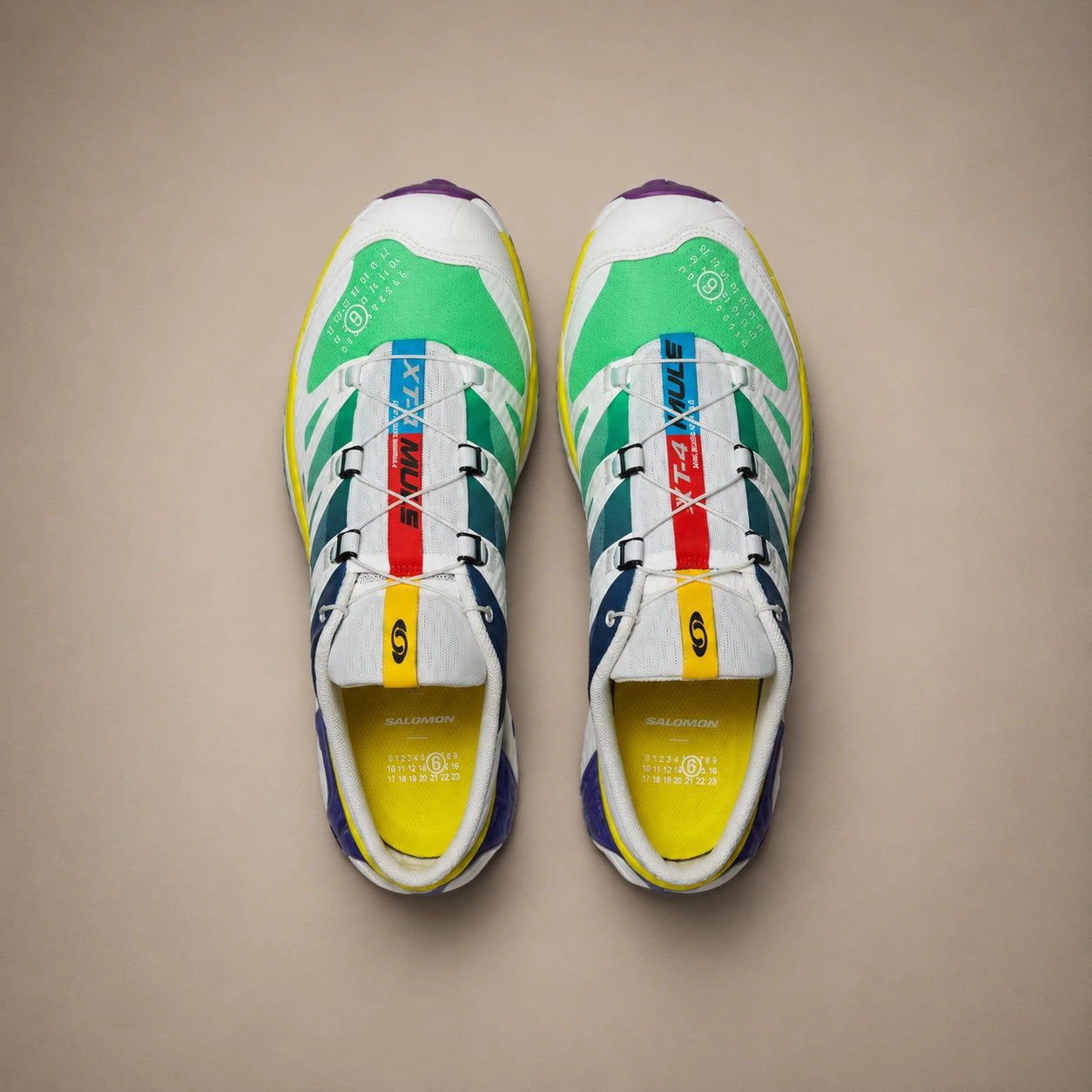 SLMN MM6 Mule Tricolore