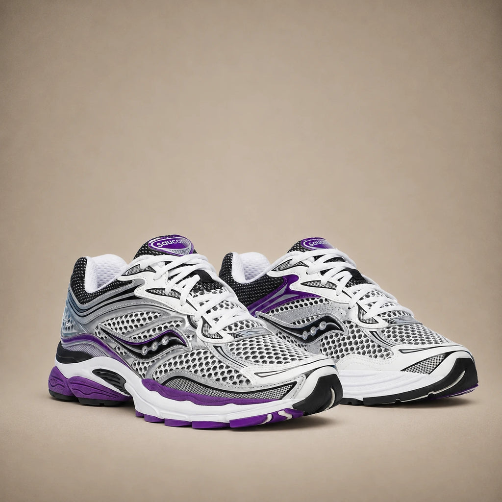 SCNY - Omni 9 White Black Silver Purple