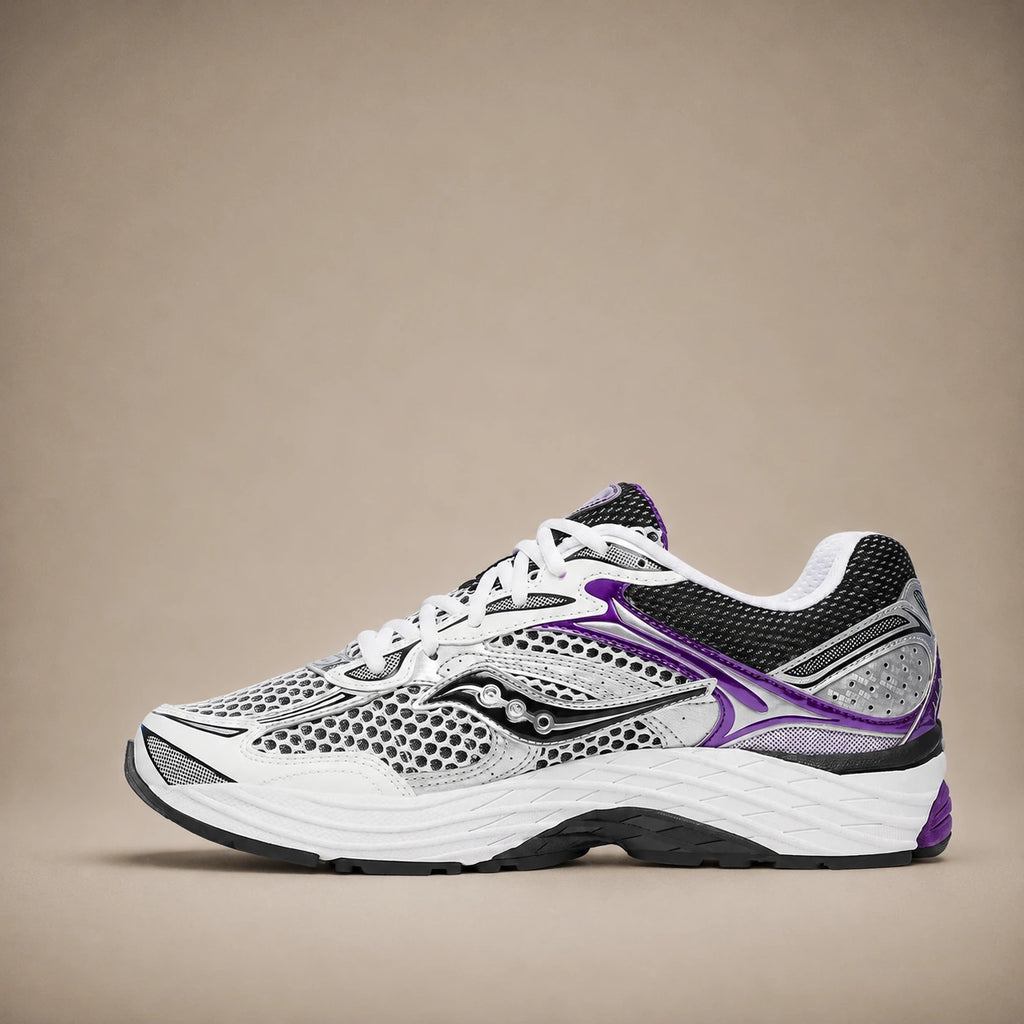 SCNY - Omni 9 White Black Silver Purple