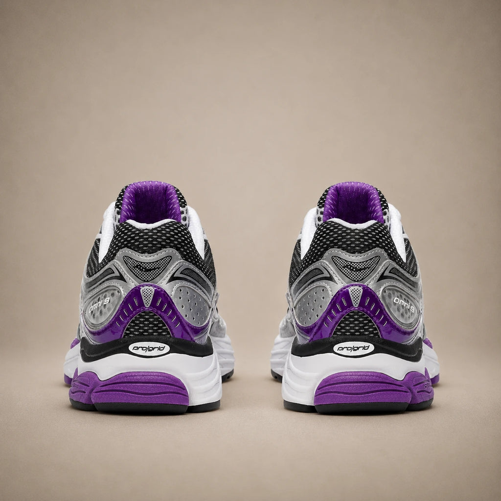 SCNY - Omni 9 White Black Silver Purple