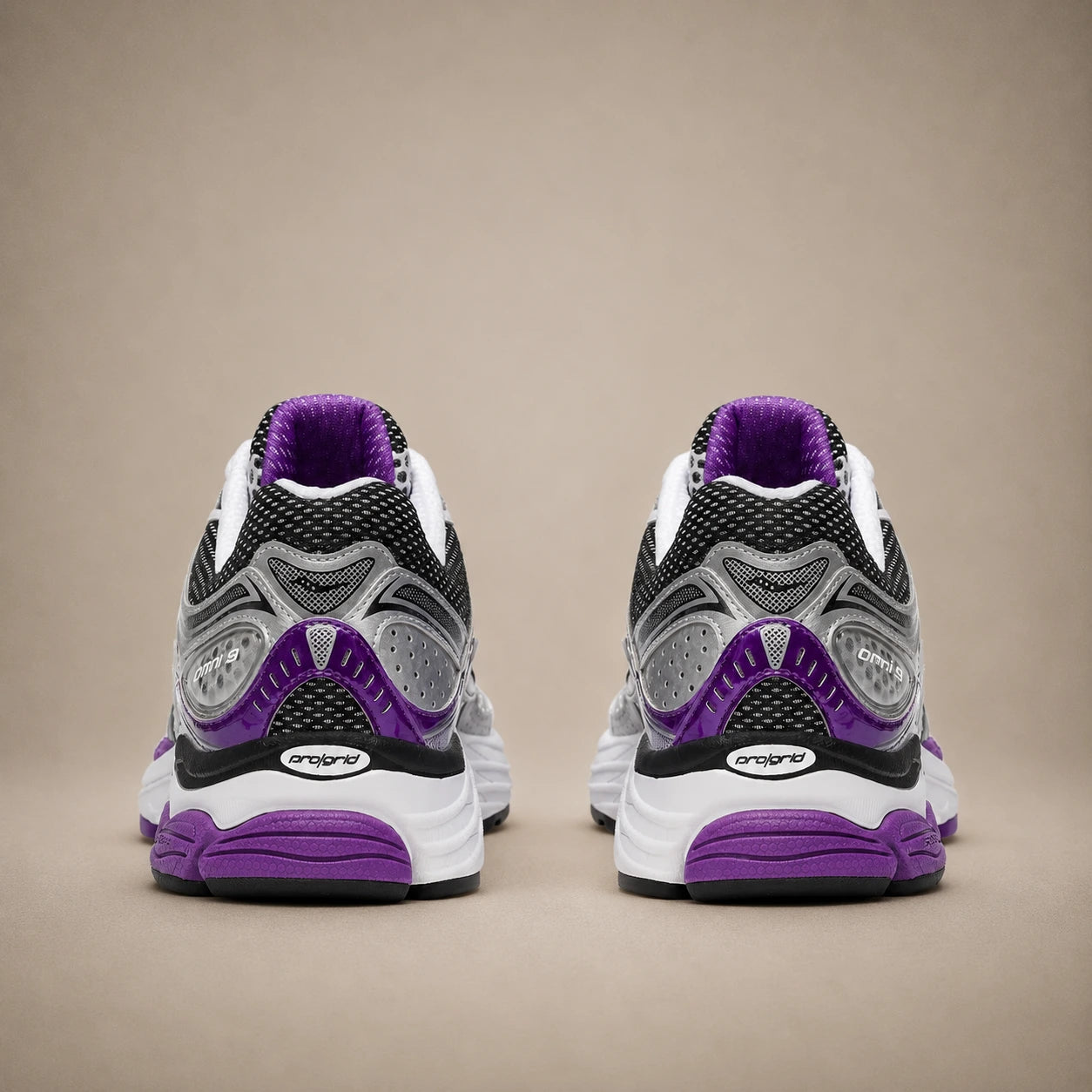 SCNY - Omni 9 White Black Silver Purple