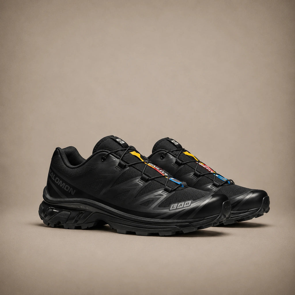SLMN XT-6 Noir