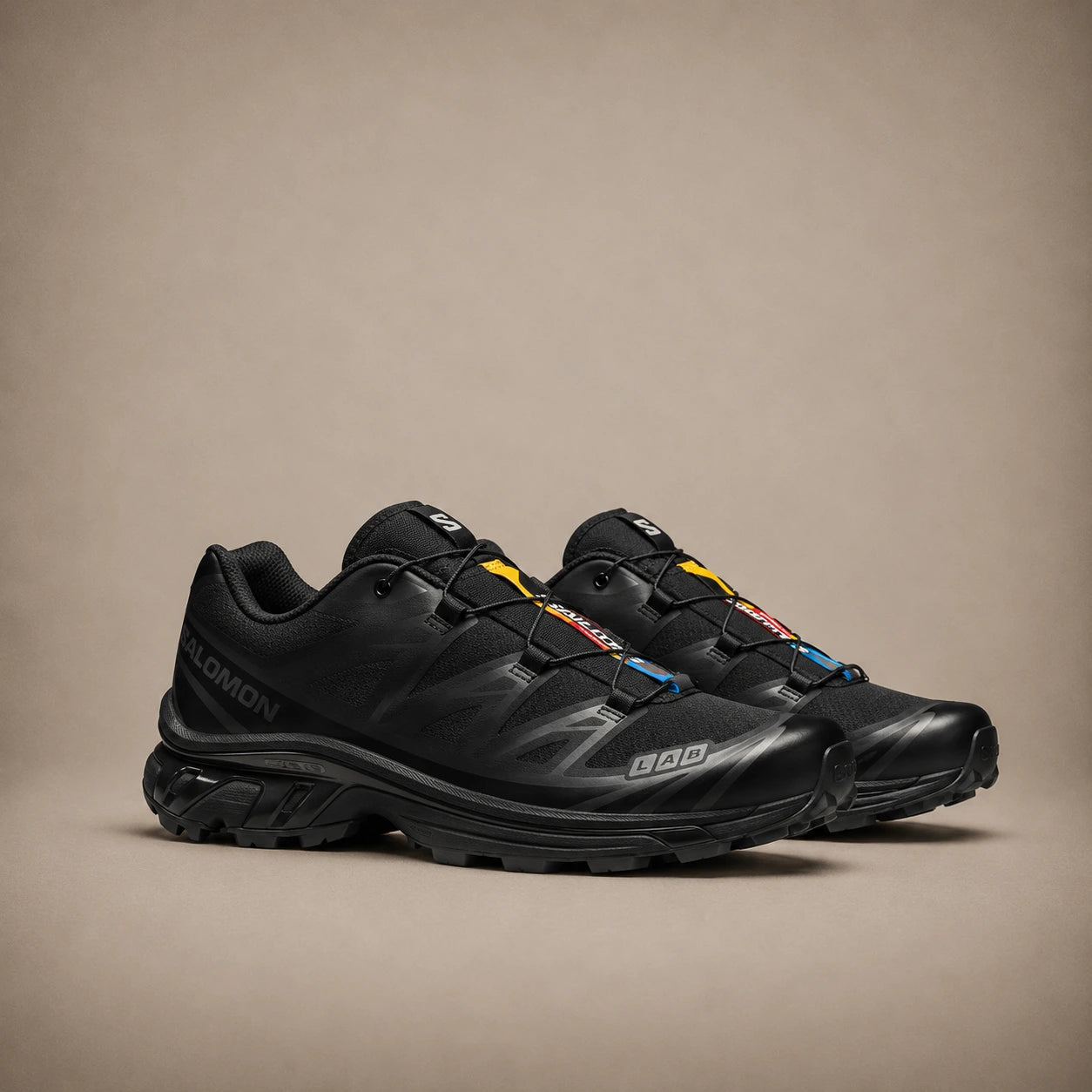 SLMN XT-6 Noir