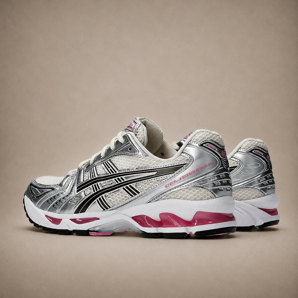 ASCS Kayano 14 Rose silver
