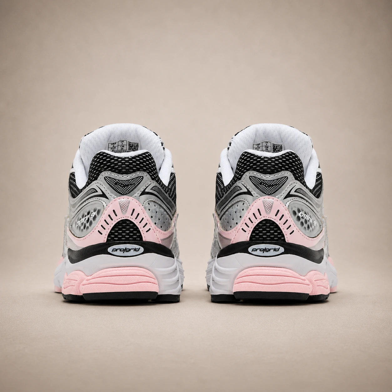 SCNY - Omni 9 Silver Pink